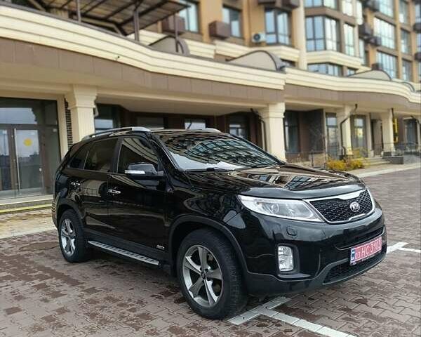 Чорний Кіа Соренто, об'ємом двигуна 2.2 л та пробігом 275 тис. км за 16900 $, фото 23 на Automoto.ua
