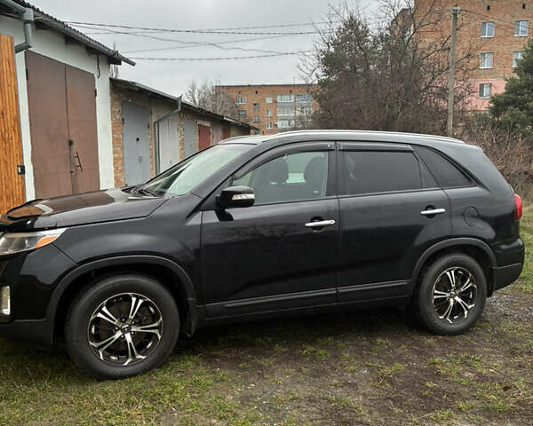 Черный Киа Соренто, объемом двигателя 2.36 л и пробегом 105 тыс. км за 15500 $, фото 3 на Automoto.ua