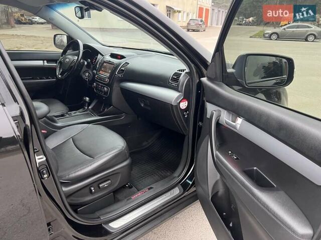Черный Киа Соренто, объемом двигателя 2.2 л и пробегом 230 тыс. км за 17800 $, фото 69 на Automoto.ua