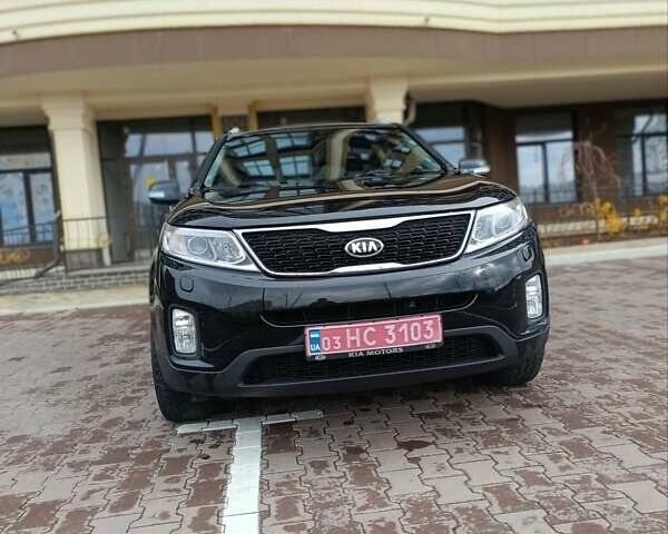 Чорний Кіа Соренто, об'ємом двигуна 2.2 л та пробігом 275 тис. км за 16900 $, фото 16 на Automoto.ua