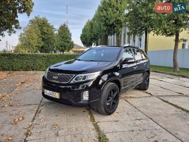 Чорний Кіа Соренто, об'ємом двигуна 2.2 л та пробігом 215 тис. км за 16999 $, фото 27 на Automoto.ua