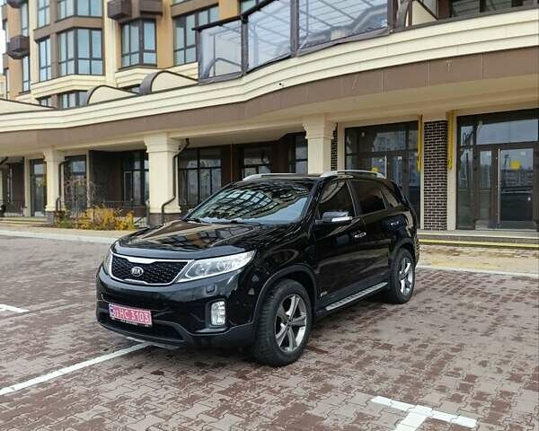 Чорний Кіа Соренто, об'ємом двигуна 2.2 л та пробігом 275 тис. км за 16900 $, фото 62 на Automoto.ua