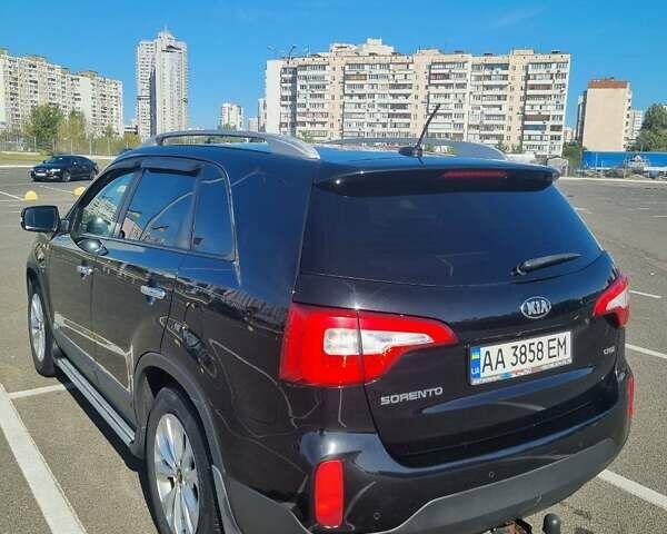 Черный Киа Соренто, объемом двигателя 2.2 л и пробегом 222 тыс. км за 18300 $, фото 1 на Automoto.ua