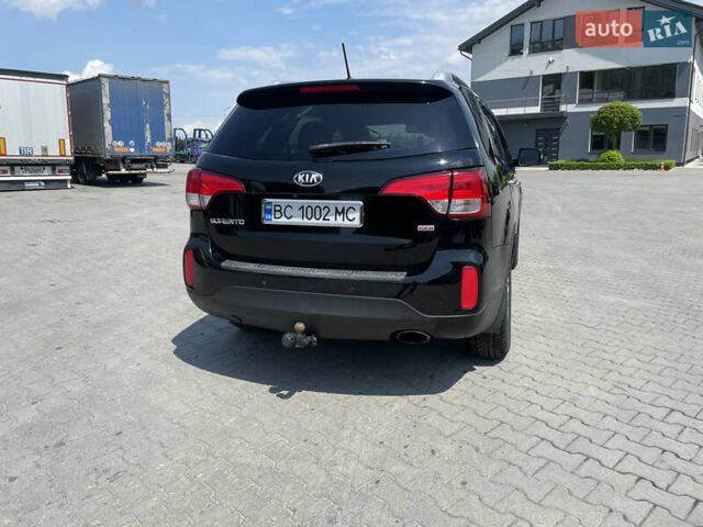 Черный Киа Соренто, объемом двигателя 2.36 л и пробегом 260 тыс. км за 14000 $, фото 18 на Automoto.ua