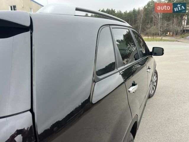 Черный Киа Соренто, объемом двигателя 2.2 л и пробегом 230 тыс. км за 17800 $, фото 42 на Automoto.ua