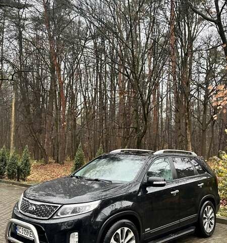 Черный Киа Соренто, объемом двигателя 2.2 л и пробегом 318 тыс. км за 15800 $, фото 9 на Automoto.ua