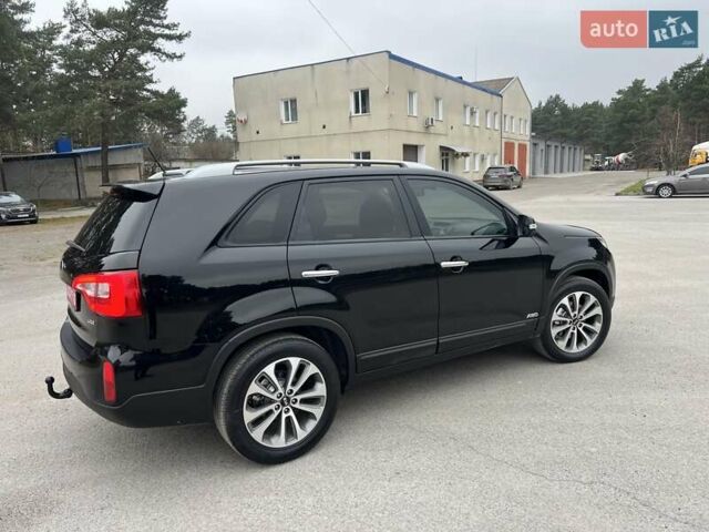 Черный Киа Соренто, объемом двигателя 2.2 л и пробегом 230 тыс. км за 17800 $, фото 8 на Automoto.ua