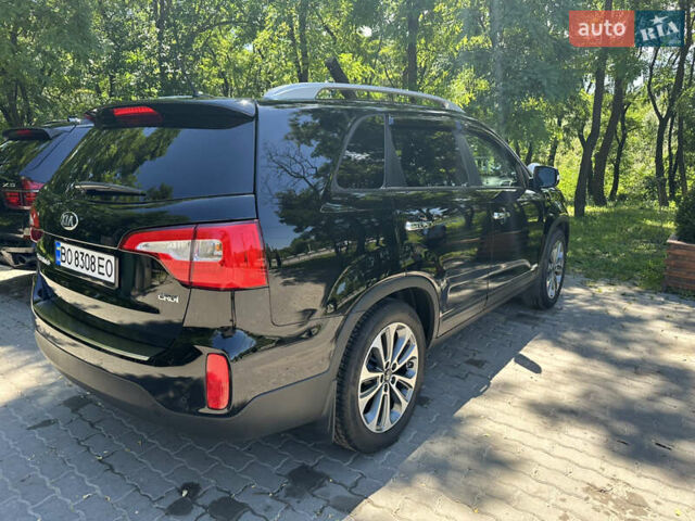 Чорний Кіа Соренто, об'ємом двигуна 2.2 л та пробігом 179 тис. км за 19800 $, фото 27 на Automoto.ua
