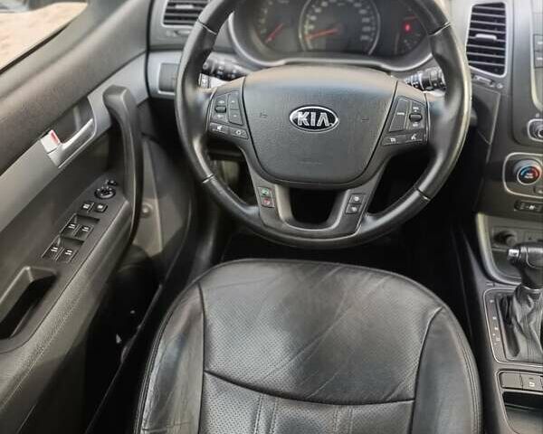 Чорний Кіа Соренто, об'ємом двигуна 2.2 л та пробігом 275 тис. км за 16900 $, фото 63 на Automoto.ua