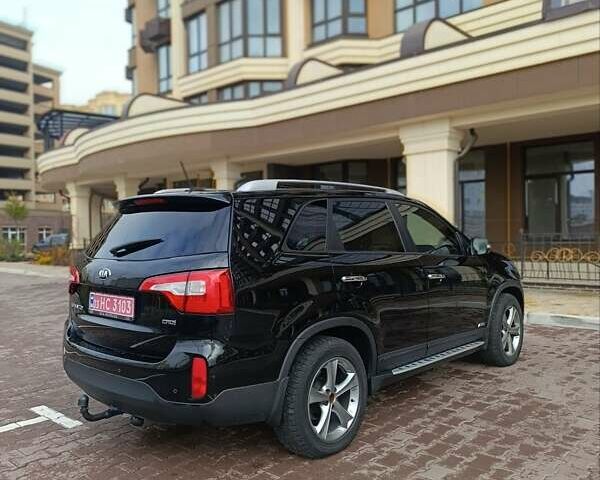 Чорний Кіа Соренто, об'ємом двигуна 2.2 л та пробігом 275 тис. км за 16900 $, фото 45 на Automoto.ua