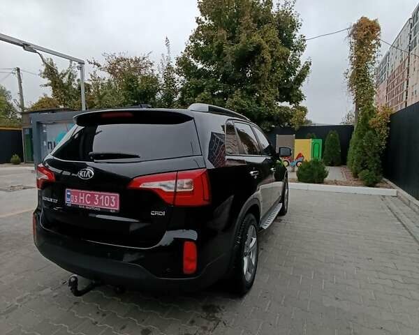 Черный Киа Соренто, объемом двигателя 2.2 л и пробегом 225 тыс. км за 16999 $, фото 18 на Automoto.ua