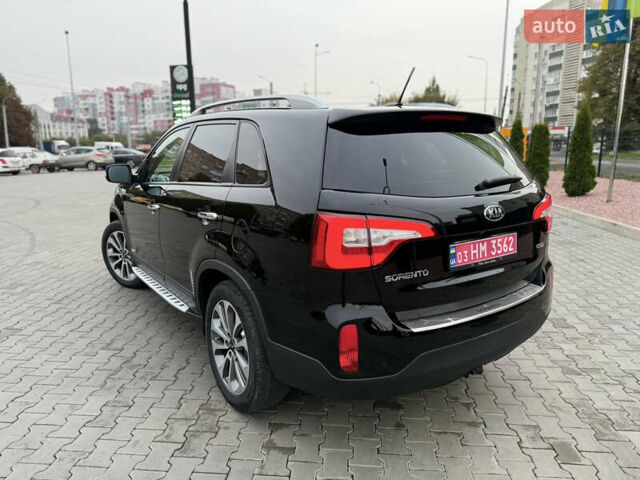 Чорний Кіа Соренто, об'ємом двигуна 2.2 л та пробігом 168 тис. км за 20500 $, фото 4 на Automoto.ua