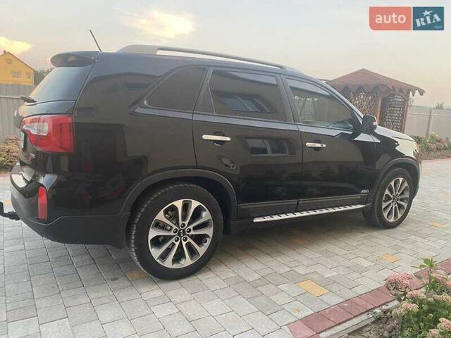 Черный Киа Соренто, объемом двигателя 2.2 л и пробегом 230 тыс. км за 15900 $, фото 8 на Automoto.ua