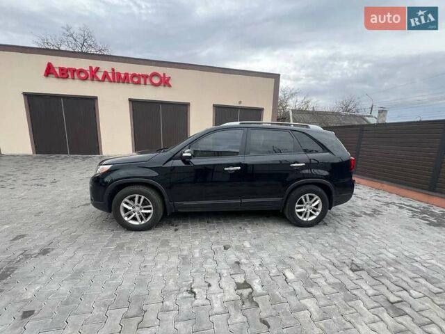 Черный Киа Соренто, объемом двигателя 2.35 л и пробегом 260 тыс. км за 11900 $, фото 4 на Automoto.ua