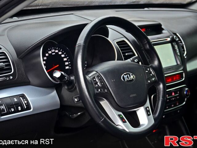 Черный Киа Соренто, объемом двигателя 2.2 л и пробегом 115 тыс. км за 15200 $, фото 6 на Automoto.ua