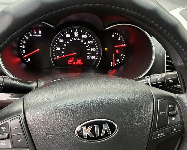 Черный Киа Соренто, объемом двигателя 2.36 л и пробегом 105 тыс. км за 15500 $, фото 6 на Automoto.ua