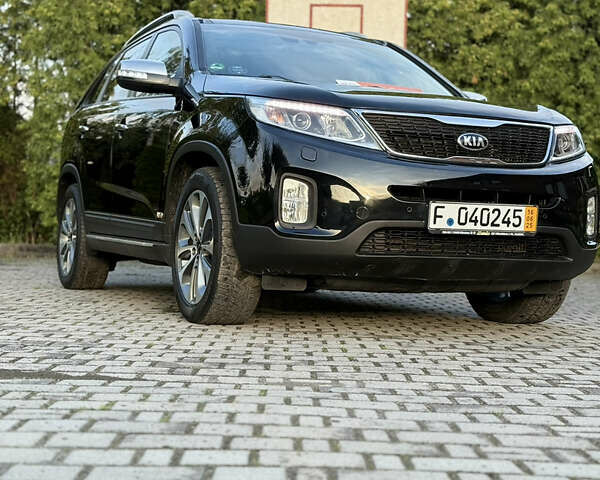 Киа Соренто 2014 в Ивано-Франковске на Automoto.ua Черный Киа Соренто, объемом двигателя 2.2 л и пробегом 163 тыс. км за 19299 $, фото 2 на Automoto.ua