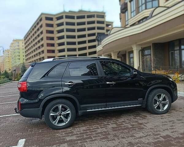 Чорний Кіа Соренто, об'ємом двигуна 2.2 л та пробігом 275 тис. км за 16900 $, фото 42 на Automoto.ua