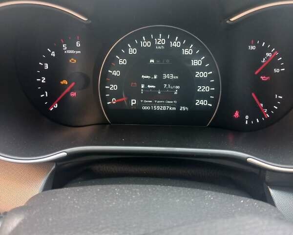 Черный Киа Соренто, объемом двигателя 2.2 л и пробегом 160 тыс. км за 17500 $, фото 3 на Automoto.ua