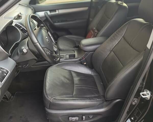 Чорний Кіа Соренто, об'ємом двигуна 2.2 л та пробігом 275 тис. км за 16900 $, фото 68 на Automoto.ua