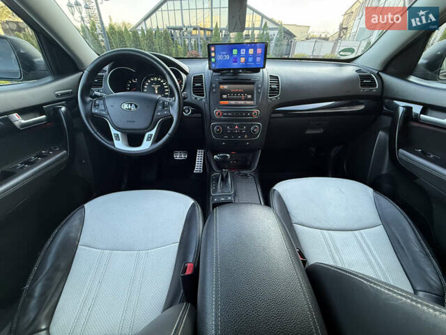 Чорний Кіа Соренто, об'ємом двигуна 2.2 л та пробігом 233 тис. км за 17400 $, фото 37 на Automoto.ua