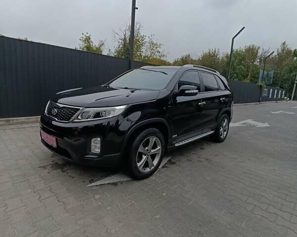 Черный Киа Соренто, объемом двигателя 2.2 л и пробегом 225 тыс. км за 16999 $, фото 35 на Automoto.ua