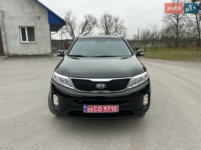 Черный Киа Соренто, объемом двигателя 2.2 л и пробегом 230 тыс. км за 17800 $, фото 14 на Automoto.ua