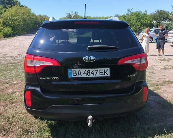 Черный Киа Соренто, объемом двигателя 2.2 л и пробегом 154 тыс. км за 19500 $, фото 8 на Automoto.ua