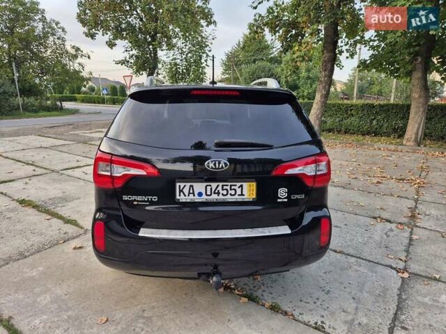 Чорний Кіа Соренто, об'ємом двигуна 2.2 л та пробігом 215 тис. км за 16999 $, фото 12 на Automoto.ua