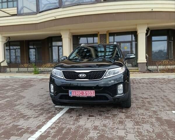 Чорний Кіа Соренто, об'ємом двигуна 2.2 л та пробігом 275 тис. км за 16900 $, фото 5 на Automoto.ua