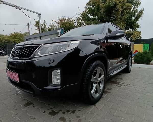 Черный Киа Соренто, объемом двигателя 2.2 л и пробегом 225 тыс. км за 16999 $, фото 36 на Automoto.ua