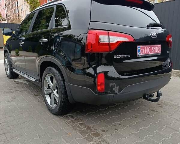 Черный Киа Соренто, объемом двигателя 2.2 л и пробегом 225 тыс. км за 16999 $, фото 24 на Automoto.ua