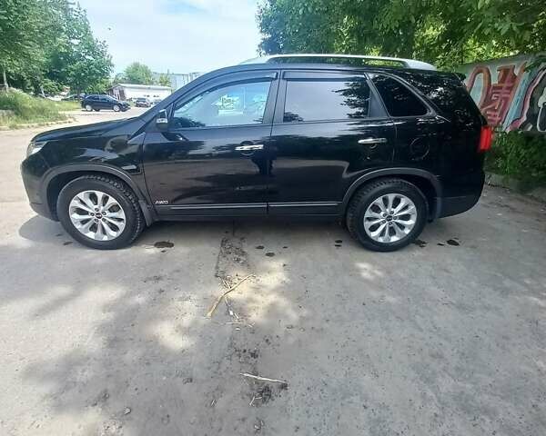 Черный Киа Соренто, объемом двигателя 2.2 л и пробегом 160 тыс. км за 17500 $, фото 8 на Automoto.ua