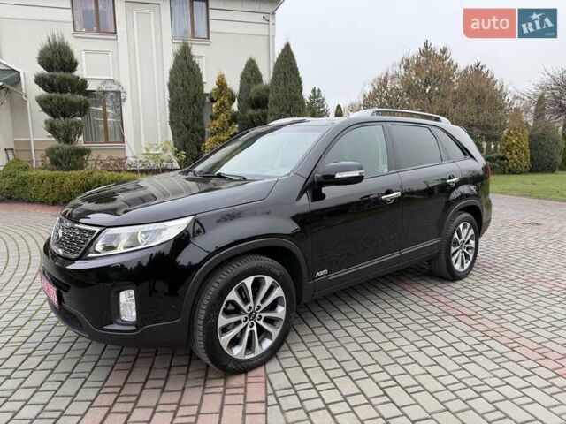 Чорний Кіа Соренто, об'ємом двигуна 2.2 л та пробігом 114 тис. км за 20200 $, фото 3 на Automoto.ua
