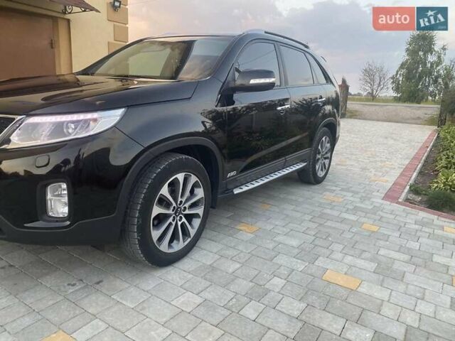 Черный Киа Соренто, объемом двигателя 2.2 л и пробегом 230 тыс. км за 15900 $, фото 22 на Automoto.ua