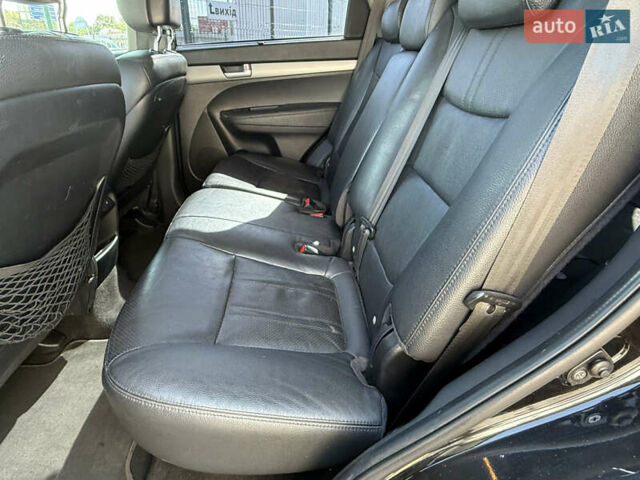 Черный Киа Соренто, объемом двигателя 2.2 л и пробегом 231 тыс. км за 15990 $, фото 16 на Automoto.ua