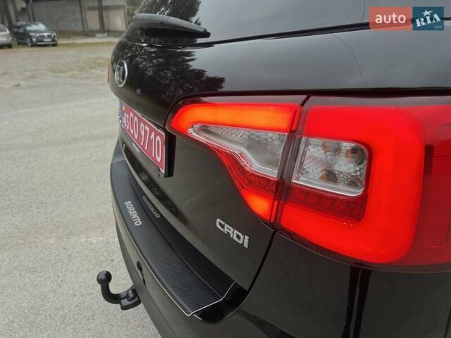 Черный Киа Соренто, объемом двигателя 2.2 л и пробегом 230 тыс. км за 17800 $, фото 41 на Automoto.ua