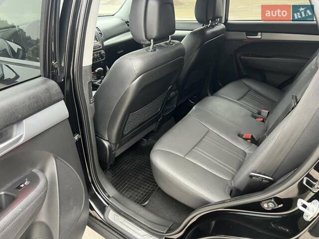 Черный Киа Соренто, объемом двигателя 2.2 л и пробегом 230 тыс. км за 17800 $, фото 83 на Automoto.ua