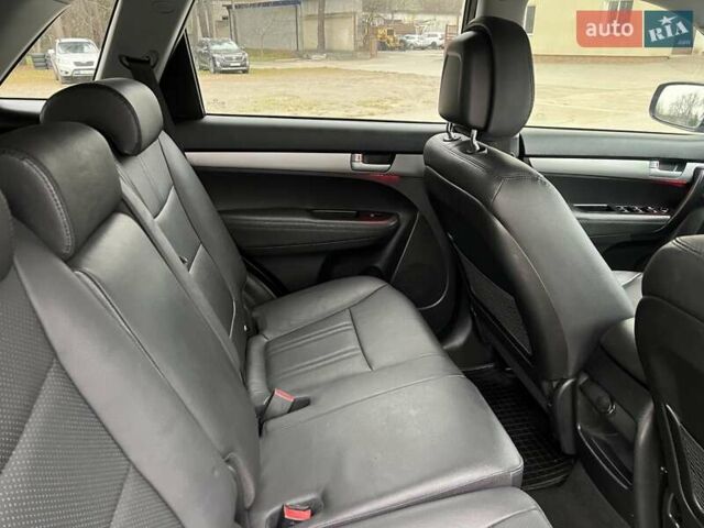 Черный Киа Соренто, объемом двигателя 2.2 л и пробегом 230 тыс. км за 17800 $, фото 81 на Automoto.ua