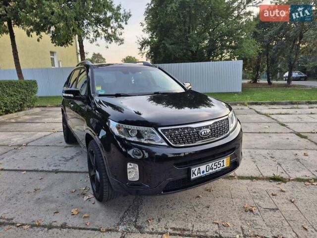 Чорний Кіа Соренто, об'ємом двигуна 2.2 л та пробігом 215 тис. км за 16999 $, фото 7 на Automoto.ua