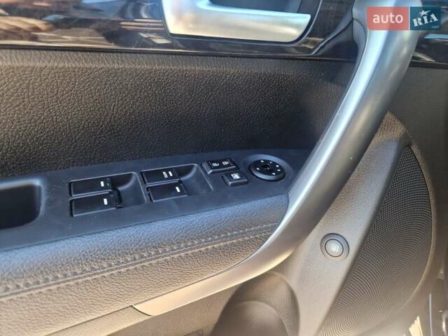 Черный Киа Соренто, объемом двигателя 2.36 л и пробегом 112 тыс. км за 11800 $, фото 13 на Automoto.ua