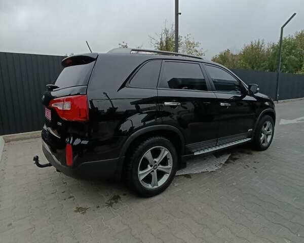 Черный Киа Соренто, объемом двигателя 2.2 л и пробегом 225 тыс. км за 16999 $, фото 16 на Automoto.ua