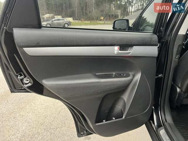 Черный Киа Соренто, объемом двигателя 2.2 л и пробегом 230 тыс. км за 17800 $, фото 84 на Automoto.ua