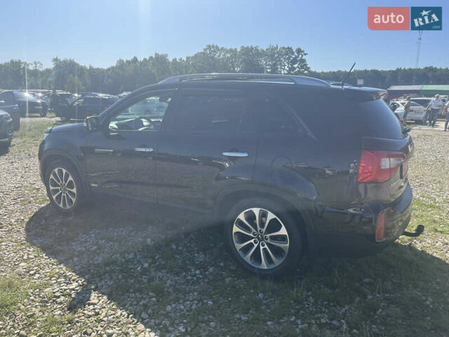 Чорний Кіа Соренто, об'ємом двигуна 2.2 л та пробігом 227 тис. км за 17500 $, фото 22 на Automoto.ua