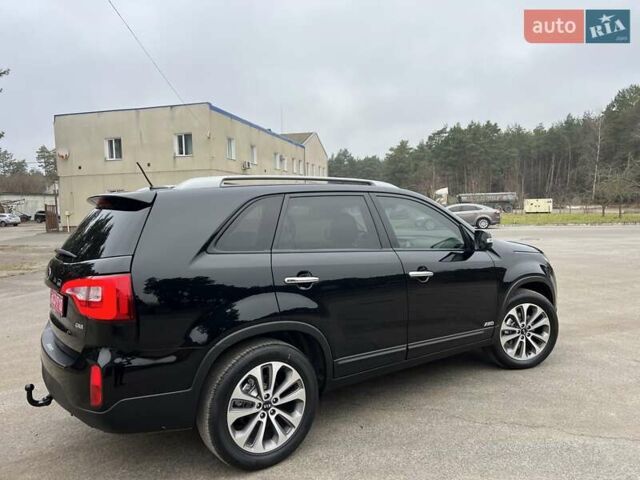 Чорний Кіа Соренто, об'ємом двигуна 2.2 л та пробігом 234 тис. км за 17300 $, фото 9 на Automoto.ua