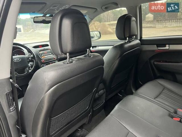 Черный Киа Соренто, объемом двигателя 2.2 л и пробегом 230 тыс. км за 17800 $, фото 89 на Automoto.ua