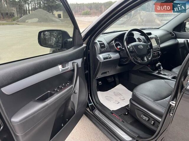 Черный Киа Соренто, объемом двигателя 2.2 л и пробегом 230 тыс. км за 17800 $, фото 50 на Automoto.ua