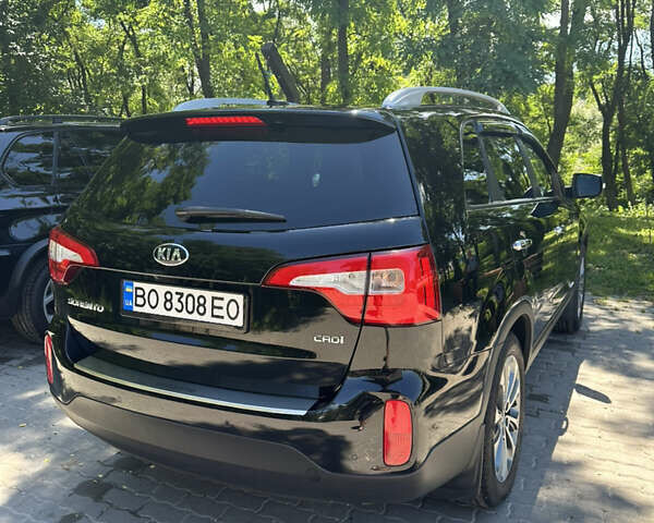 Чорний Кіа Соренто, об'ємом двигуна 2.2 л та пробігом 179 тис. км за 19800 $, фото 28 на Automoto.ua