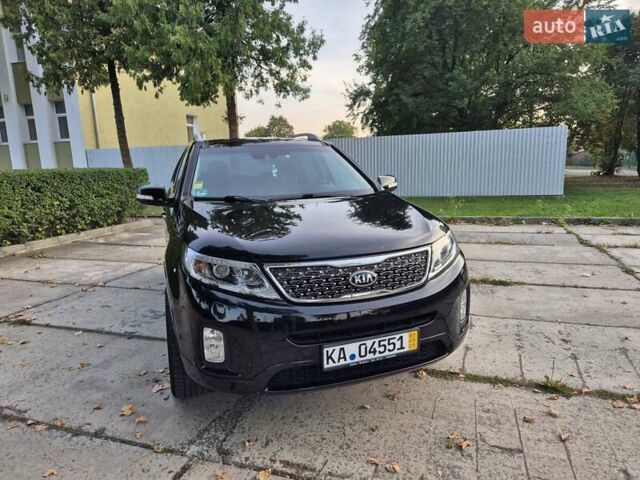 Чорний Кіа Соренто, об'ємом двигуна 2.2 л та пробігом 215 тис. км за 16999 $, фото 3 на Automoto.ua
