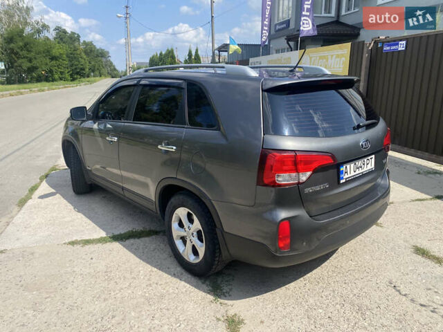 Чорний Кіа Соренто, об'ємом двигуна 2.2 л та пробігом 242 тис. км за 15600 $, фото 8 на Automoto.ua